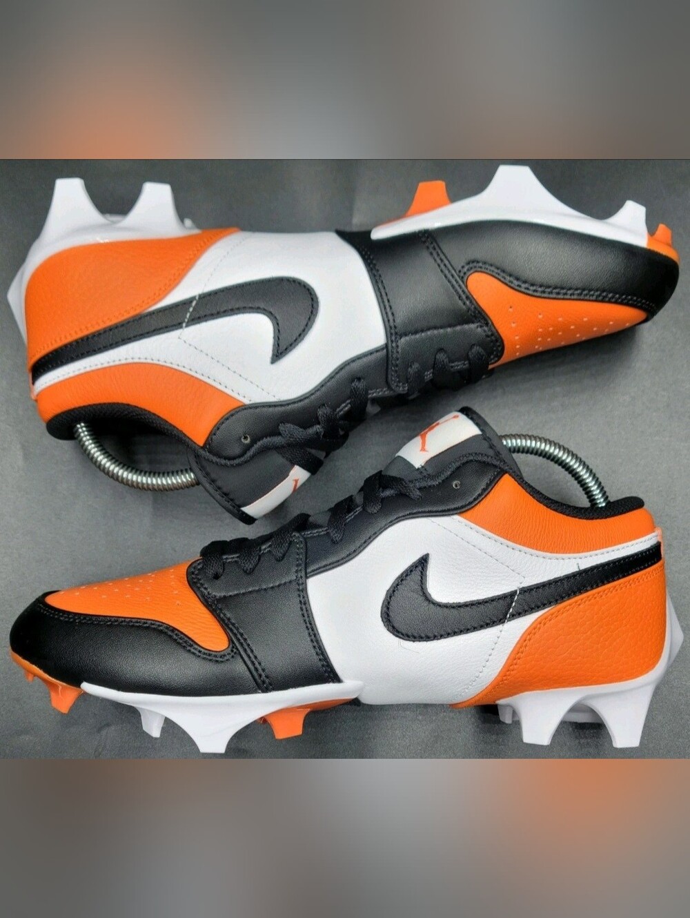 Air Jordan 1 TD Low "Shattered Backboard Cleats Sz 16 Men New